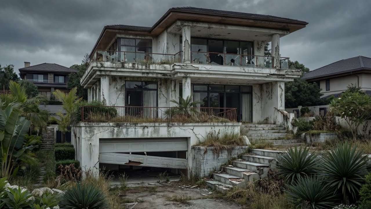We Transformed This Abandoned House Into a Stunning Luxury Mansion!
