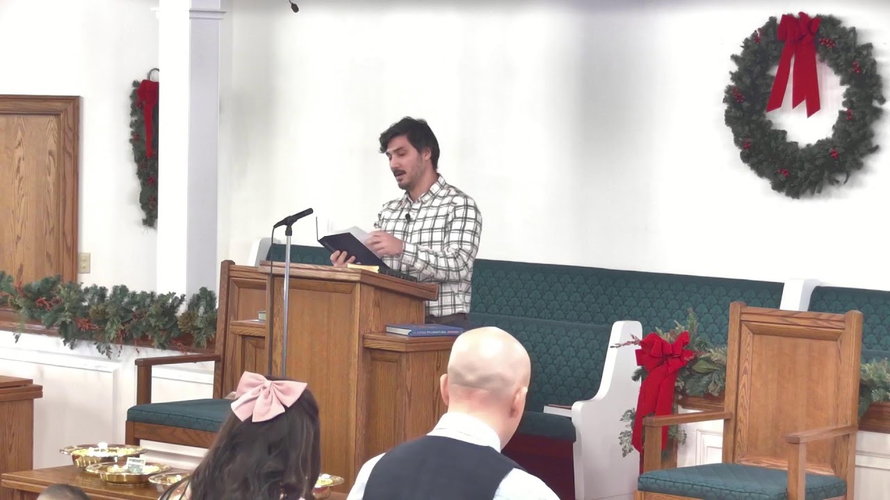 Sunday January 18th 2026 Morning Service