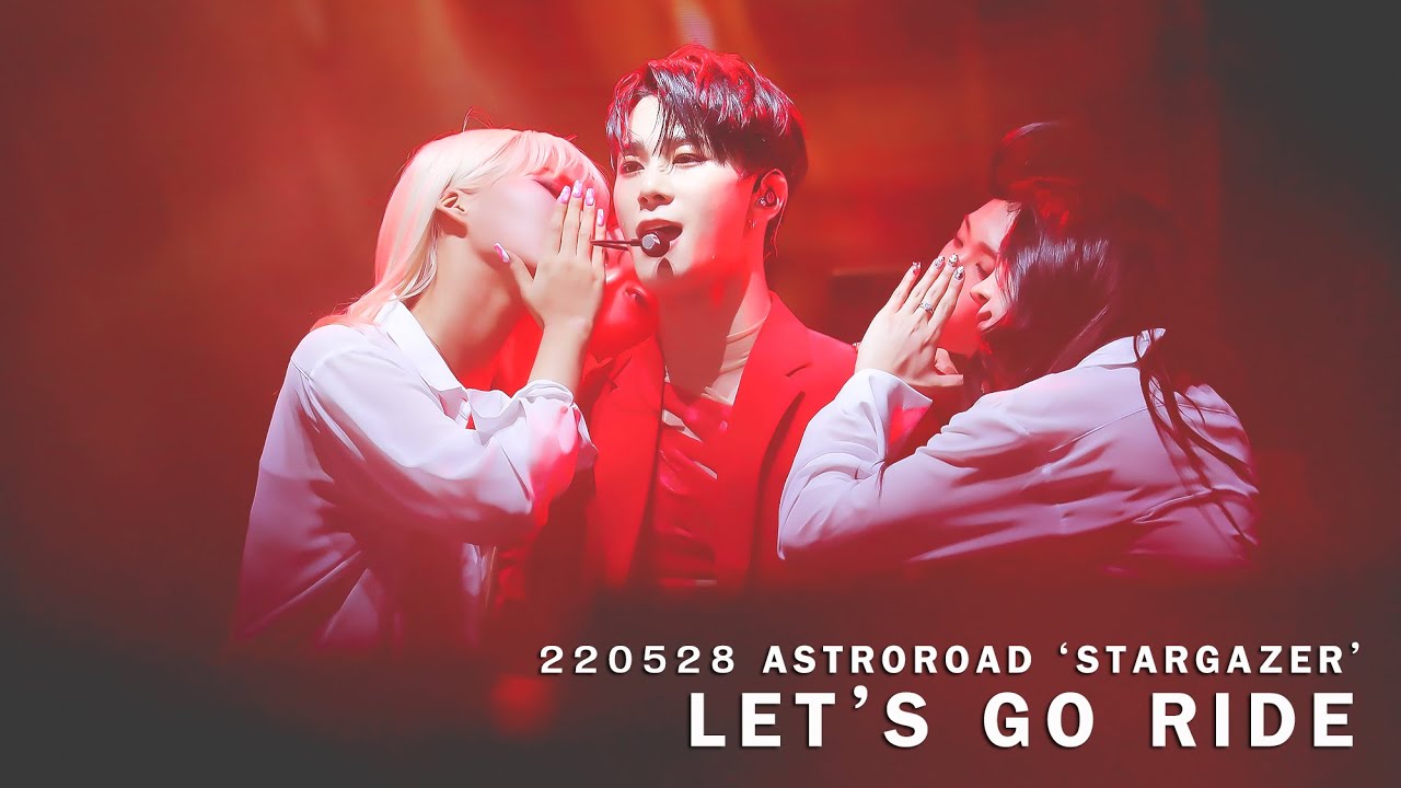 [4K] 220528 ASTRO 문빈 MOONBIN SOLO The 3rd ASTROAD to Seoul (STARGAZER) - LET'S GO RIDE