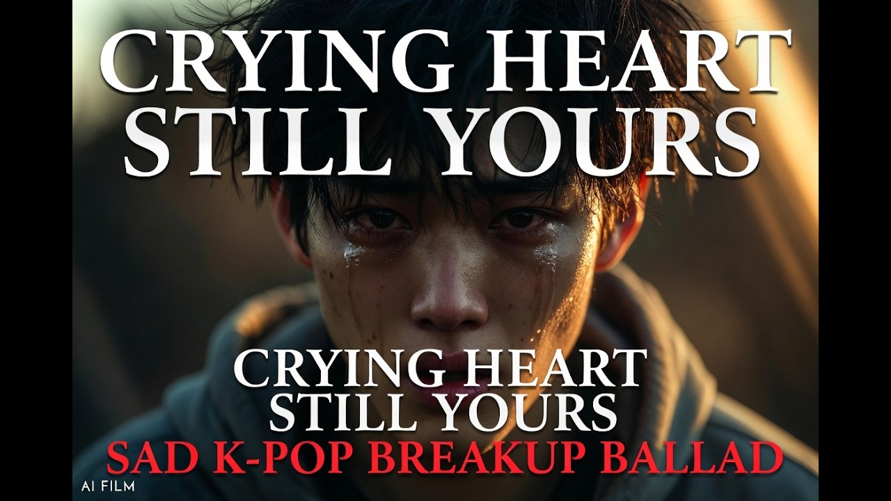 Crying Heart Still Yours (Official Audio) | Sad K-Pop Breakup Song 2026 | Emotional Pop Ballad