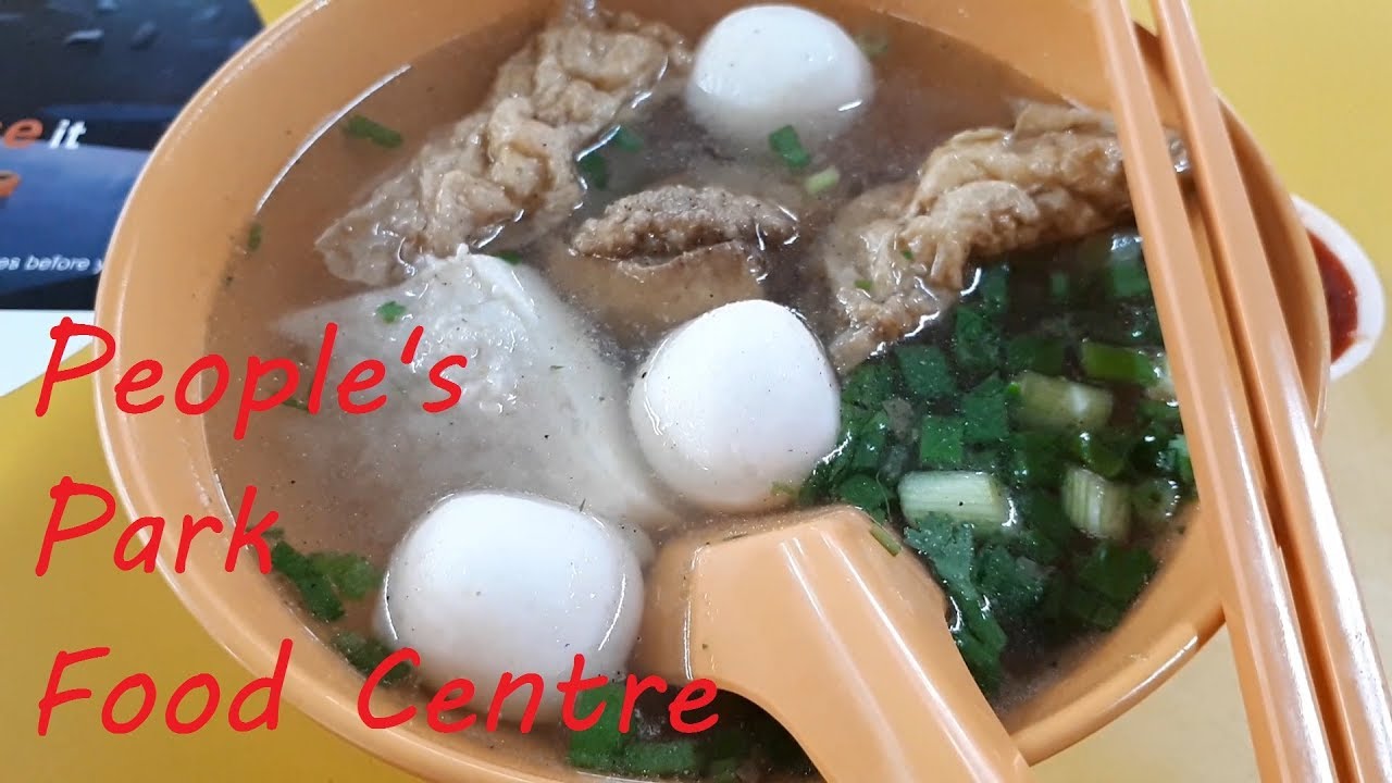 People's Park Food Centre. Yong Xiang Xing Tau Foo, Bai Nian, Koo Kee Yong Tow Foo Mee