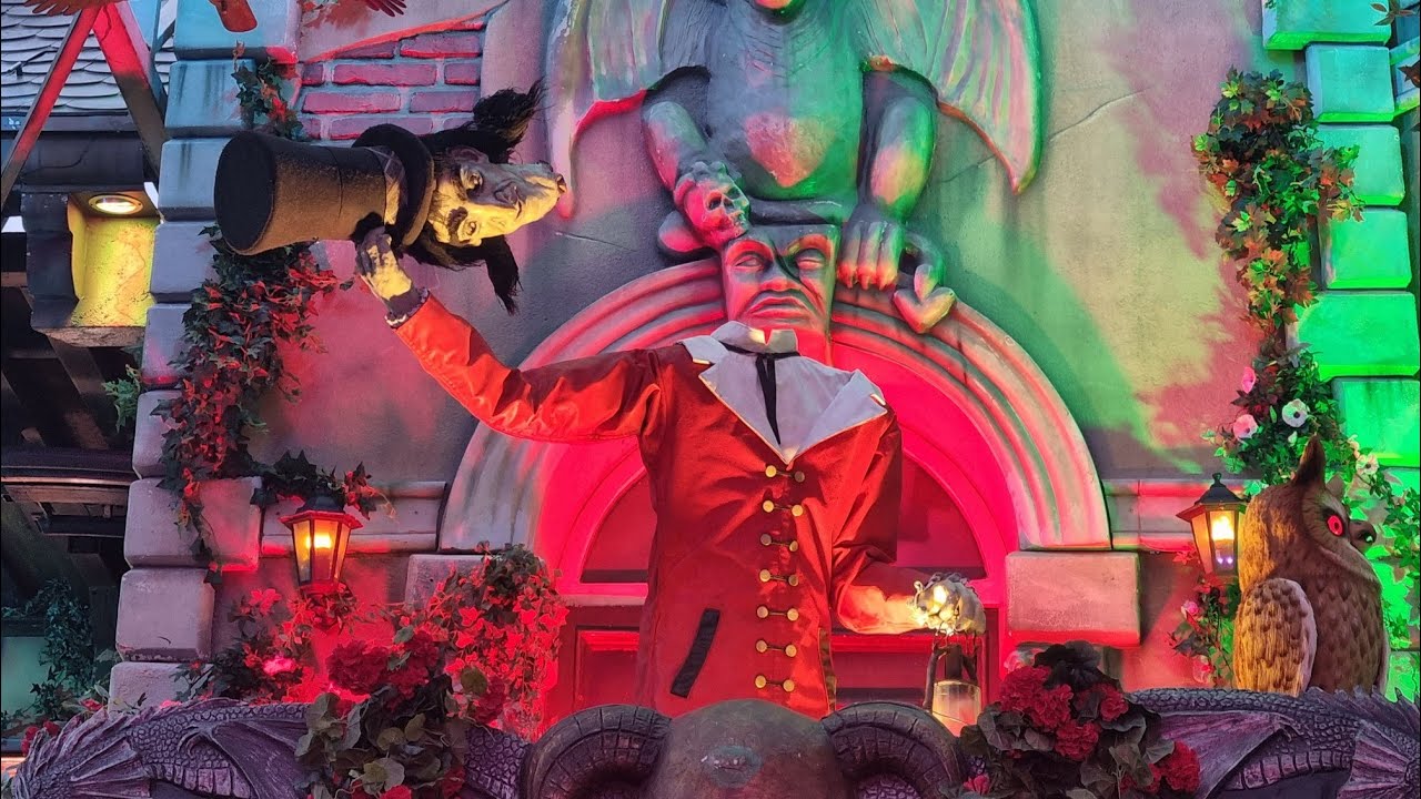 Haunted Mansion (Johan Hinzen) - Tilburgse Kermis 2023
