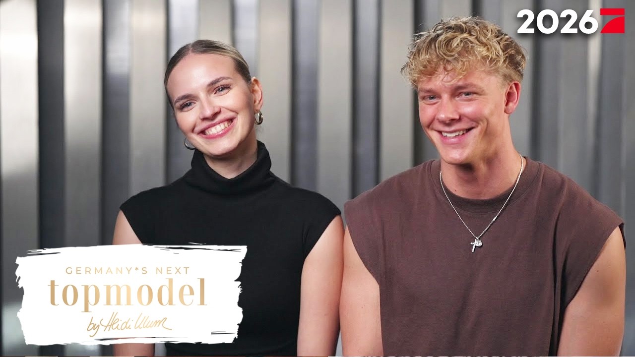 Nach dem Kuss-Shooting: Die n&auml;chste Paar-Challenge steht an! | Germanys next Topmodel | ProSieben