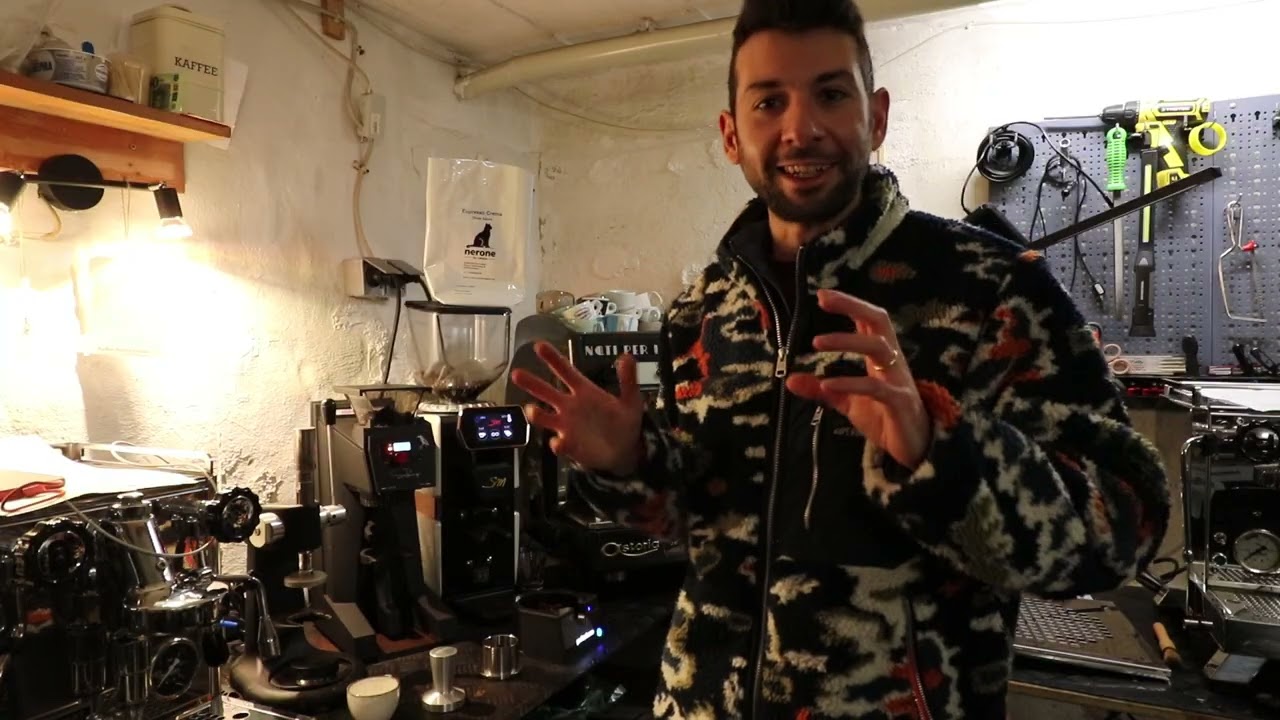 Vorstellung Etzinger Espressom&uuml;hle.