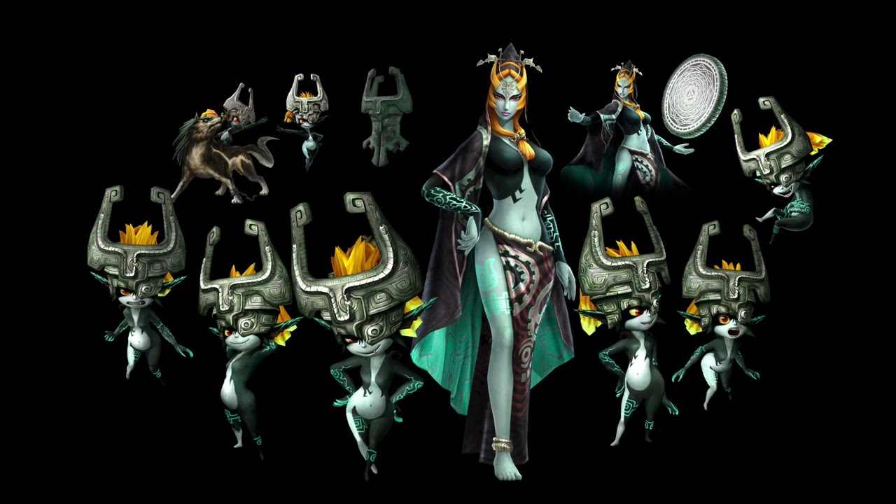 The Legend Of Zelda: Twilight Princess All Midna Voice Clips