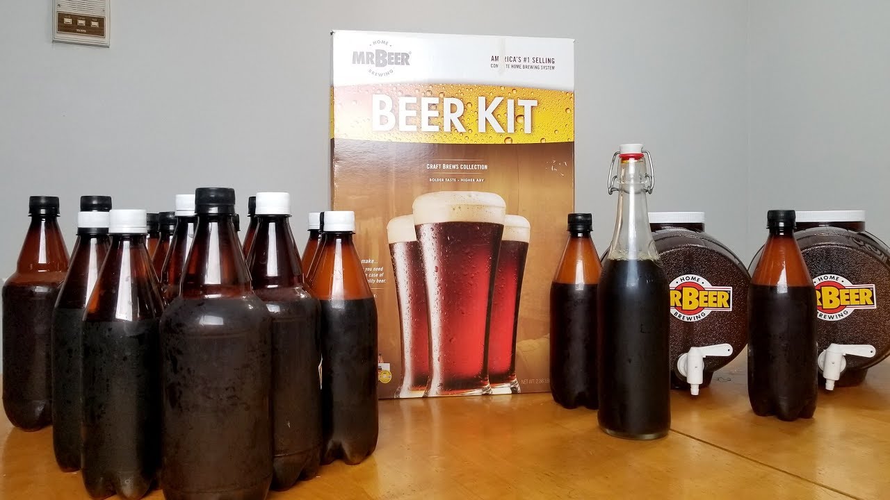 Mr. Beer Unboxing, Tutorial, Review From Start To Finish. MR. Beer Home Brewing Kit Review