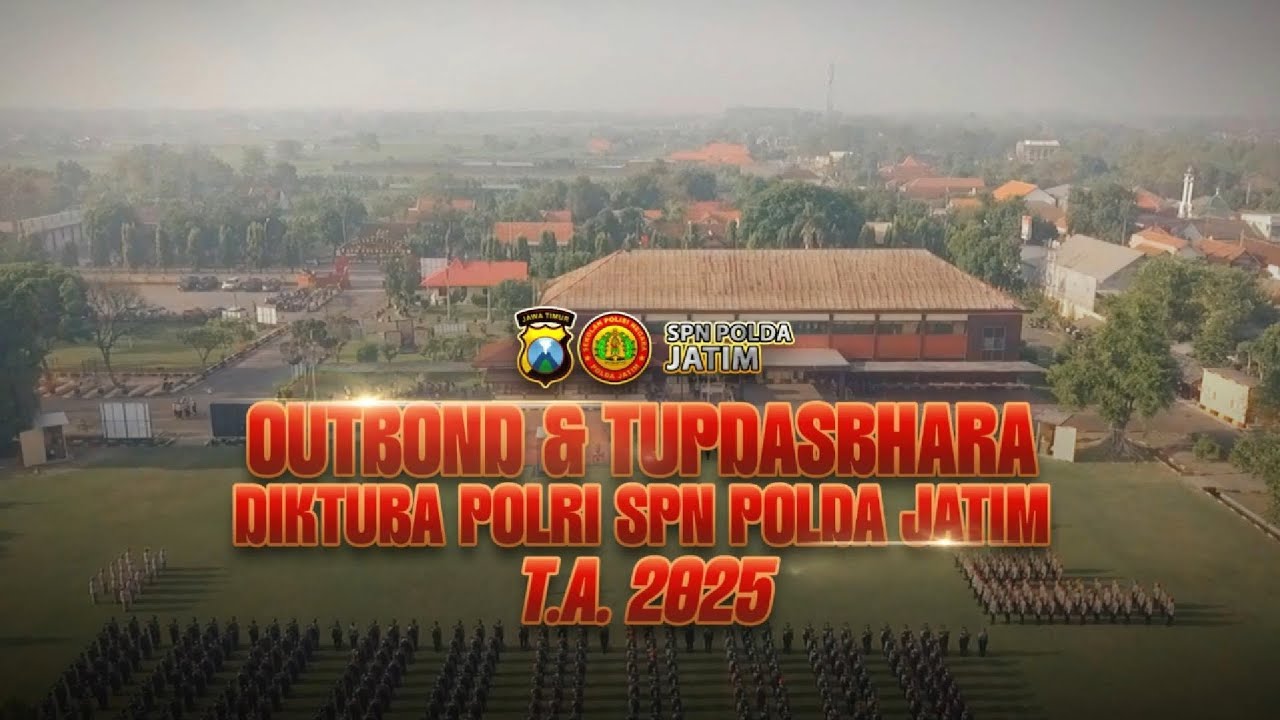 Angkatan Diktukba Polri SPN Polda Jatim 2025 Resmi Sandang Nama 