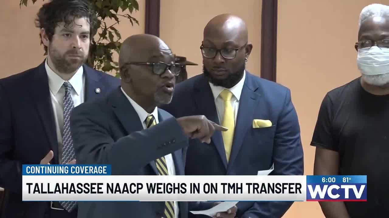 Tallahassee NAACP speaks out against ‘automatic transfer’ of TMH, says it does not protect commun...
