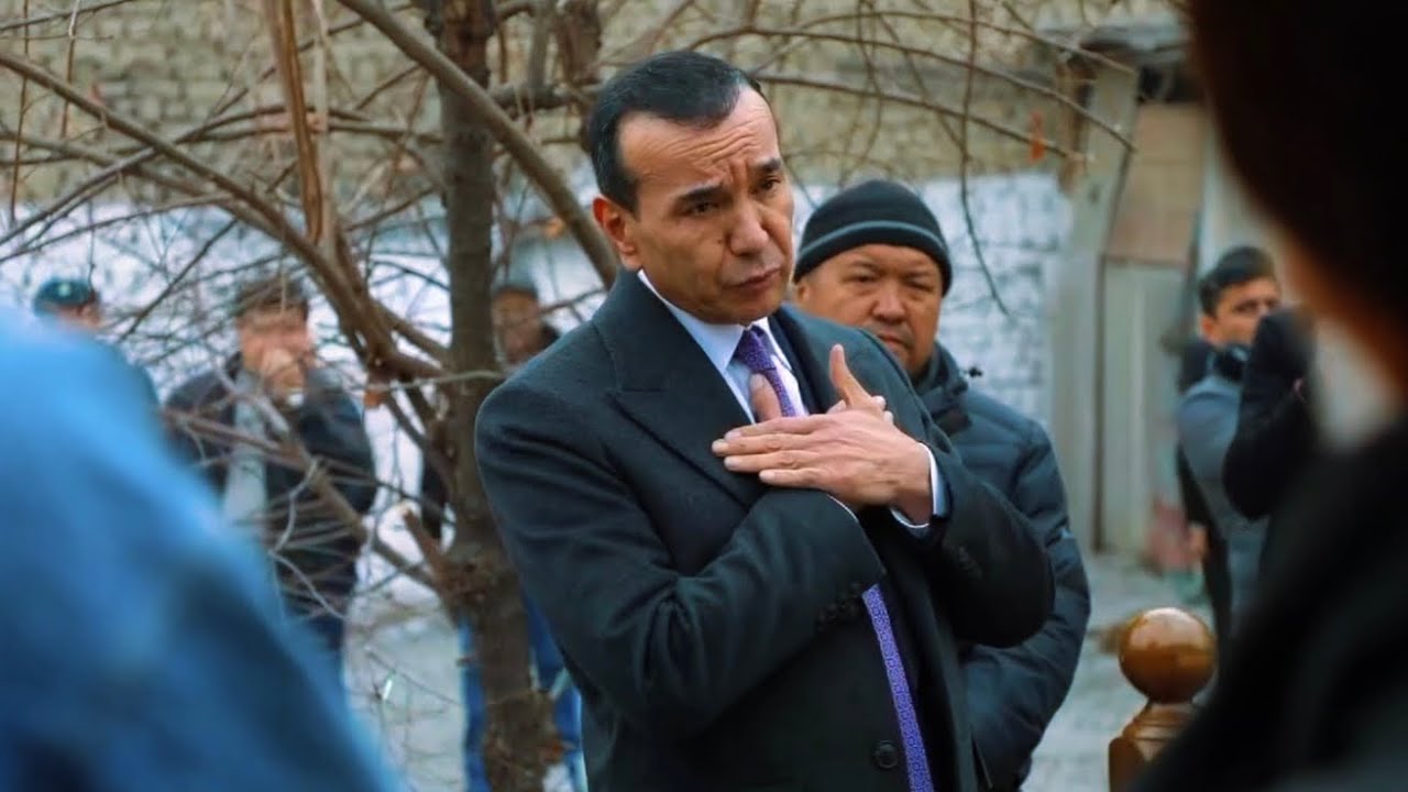 Ozodbek Nazarbekov taklif etilmagan to’yga bordi . Hamma sho’kda . 