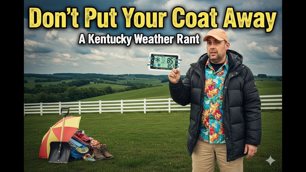 Don't Put Your Coat Away: A Kentucky Weather Rant