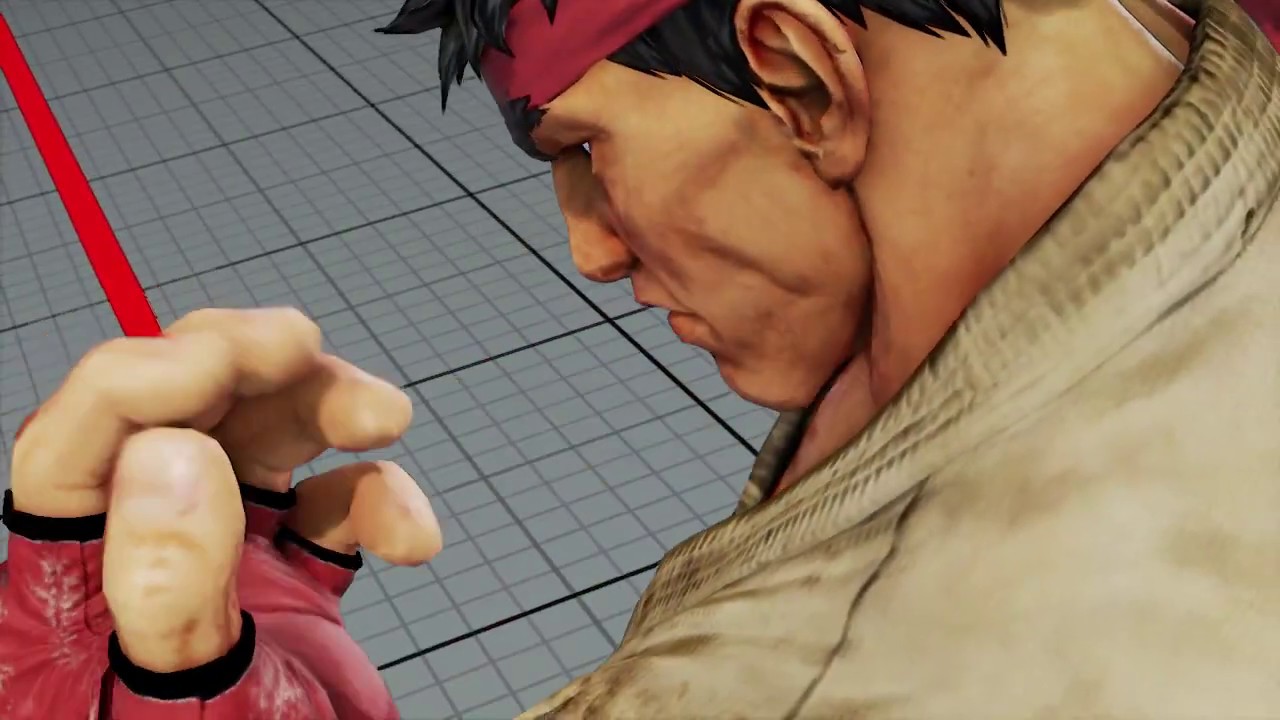 SFVAE JustfogQ16-PS4 (GM Ryu VT1) 2-0 ENGLID (GM Juri VT1)