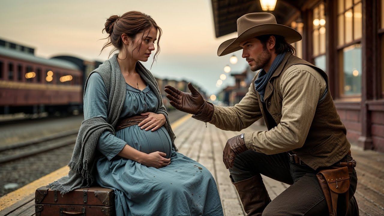 She Was Pregnant And Abandoned At The Station, A Cowboy Said 