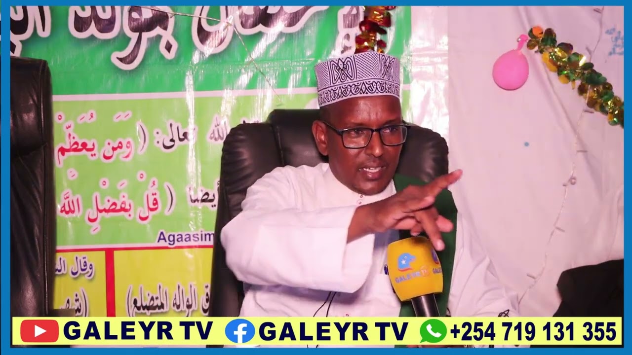 shekh abdiwxid oo Arin mallmahaa xeryaha kuso korortey si adag oga hadley