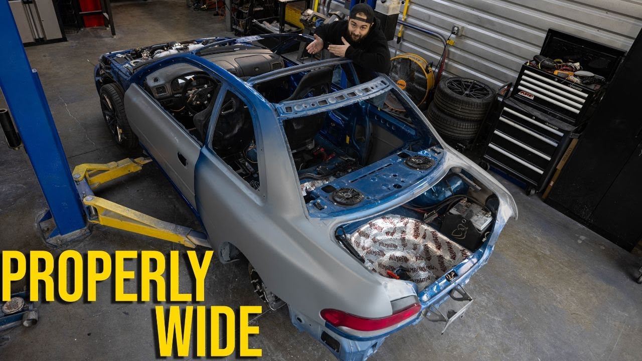 I Turned My Subaru Impreza into a 22B / PT. 2