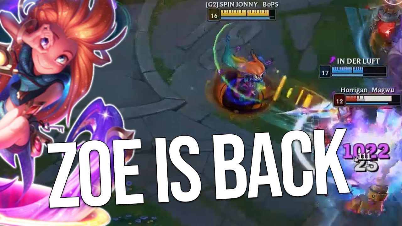 Zoe ist balanced (: | Stream-Highlights von Johnny