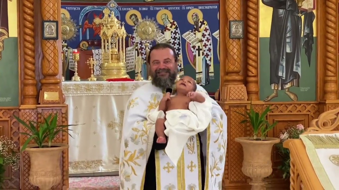 Nile’s baptism. October 8th, 2022