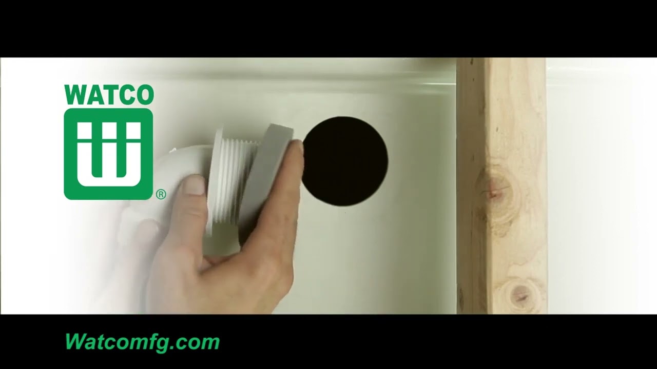 Innovator Flex924 Flexible Bath Waste Installation