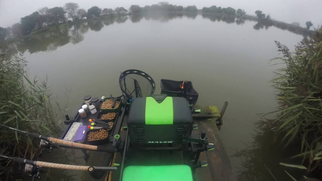 Carp pulled my rod in.