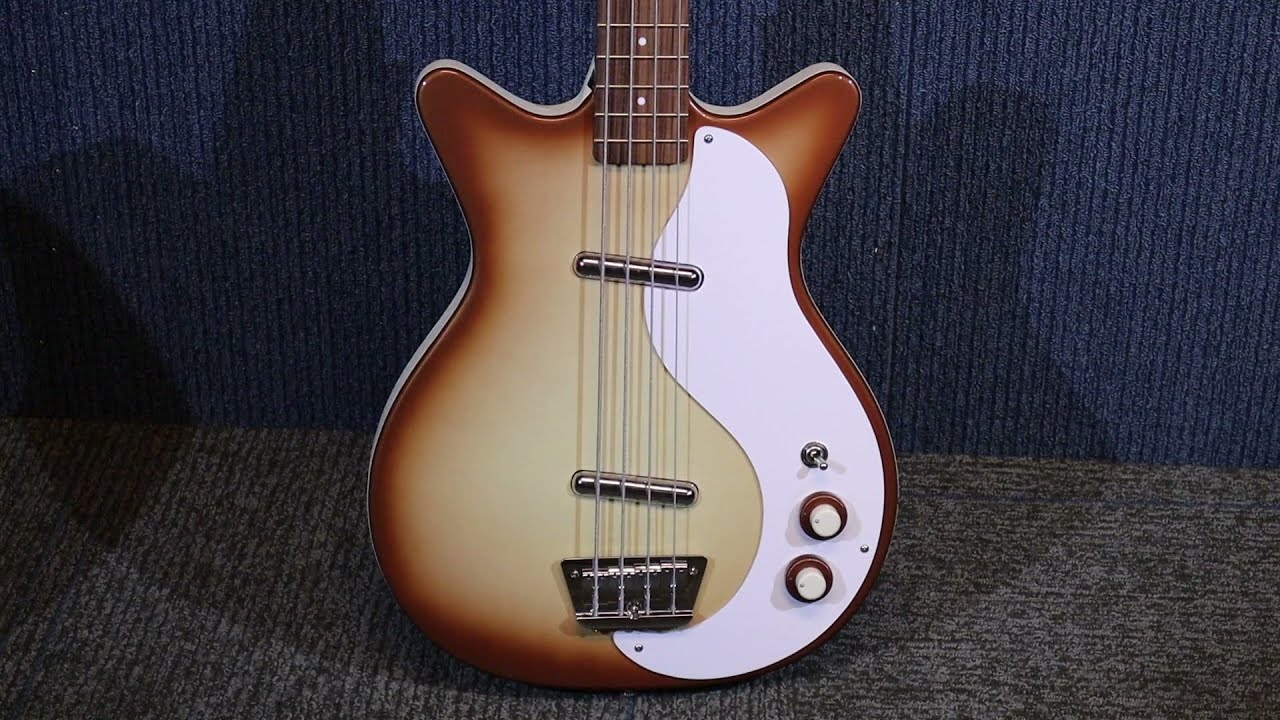 Bastille Day - Bass, Danelectro DC59 Long Scale