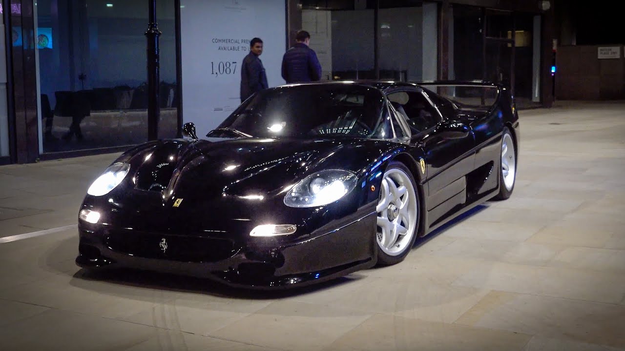 Straight piped Ferrari F50, Zonda 760 and Carrera GT INSANE Sounds in London!!