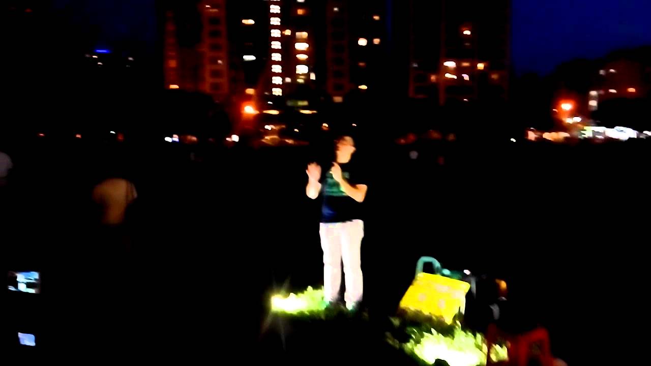 20150904 反黑箱課綱環島街頭論壇@台中-溫宗翰1