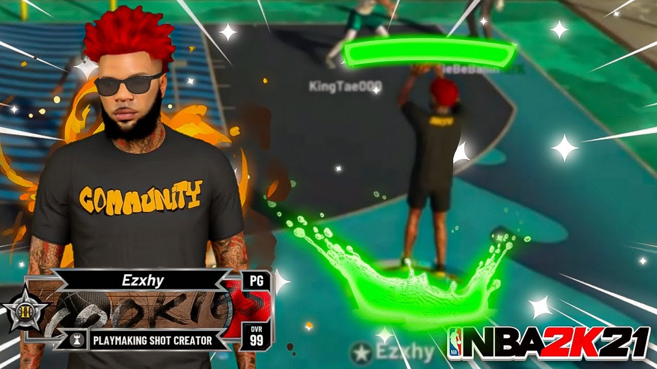 USING FAMOUS STREAMER DBOY JUMPSHOT IN NBA2K21 CURRENT GEN | IS IT GREEN?