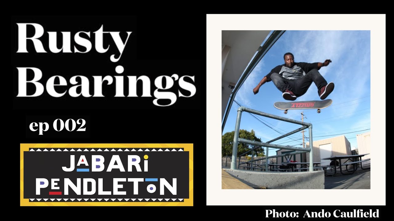 Rusty Bearings Podcast -  Ep 002  -  Jabari Pendleton 31415