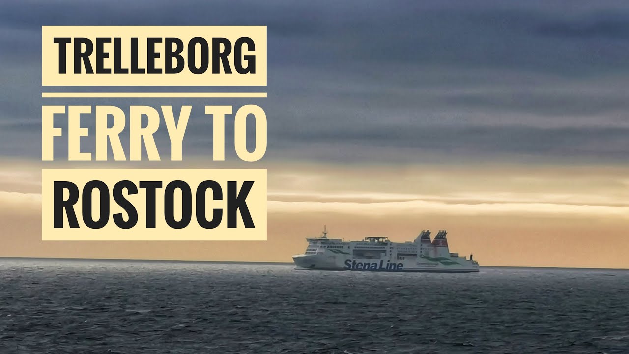 TRELLEBORG ROSTOCK FERRY