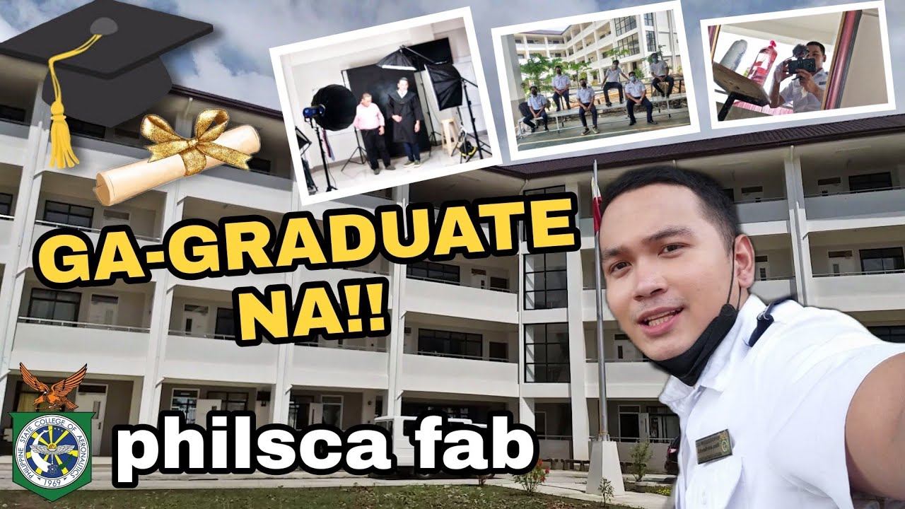 GRAD PIC + ganap sa philsca fab | PHILSCA FLYING SCHOOL✈ (AMT STUDENT)  PHILIPPINES | Arvin Kenneth