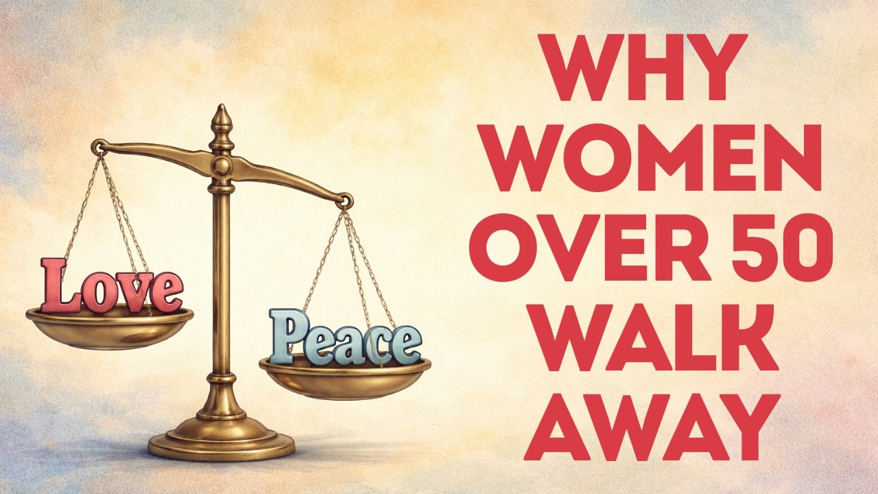 Why Many Women Over 50 Quietly Walk Away From Dating