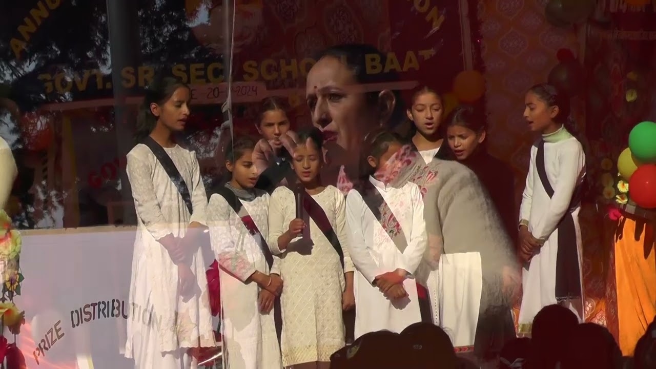 Baat School Annual Function 2024 25