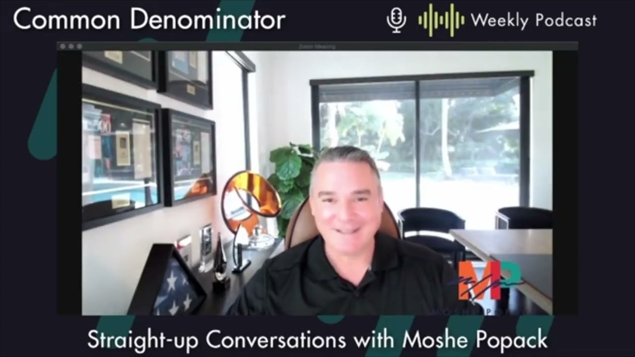 Brett Beveridge on the Common Denominator Podcast: The Early Days