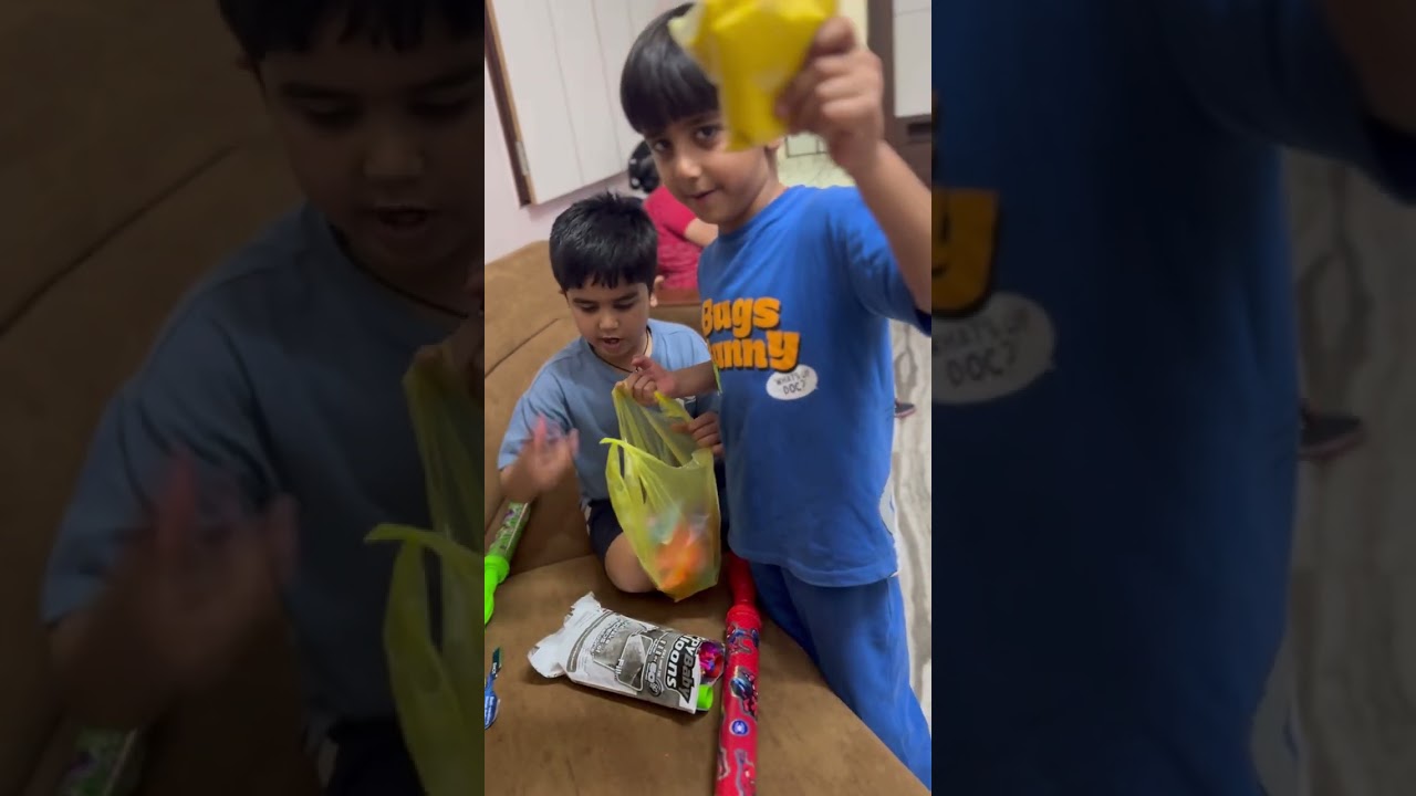  7 Year Old Brothers Getting Ready for Holi 😍 | Holi Preparation Vlog | Ramdev Brothers