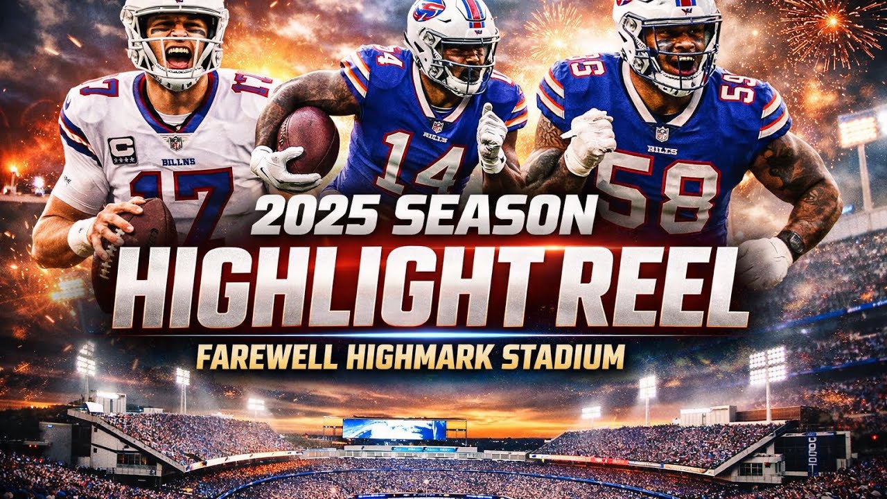 Buffalo Bills 2025 Regular Season Highlights 🦬🔥 | Closing Highmark Stadium