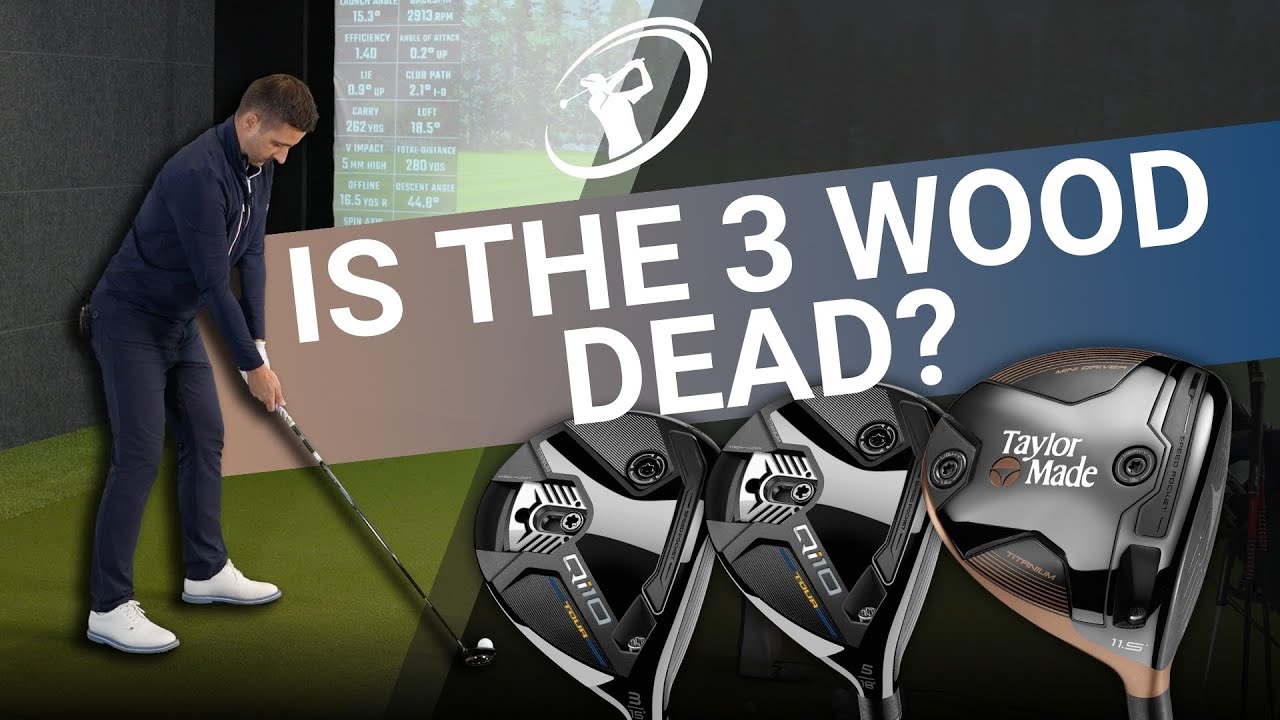 IS THE 3 WOOD DEAD? // Getting the Right Gapping with 5 Wood, 3 Wood or Mini Driver