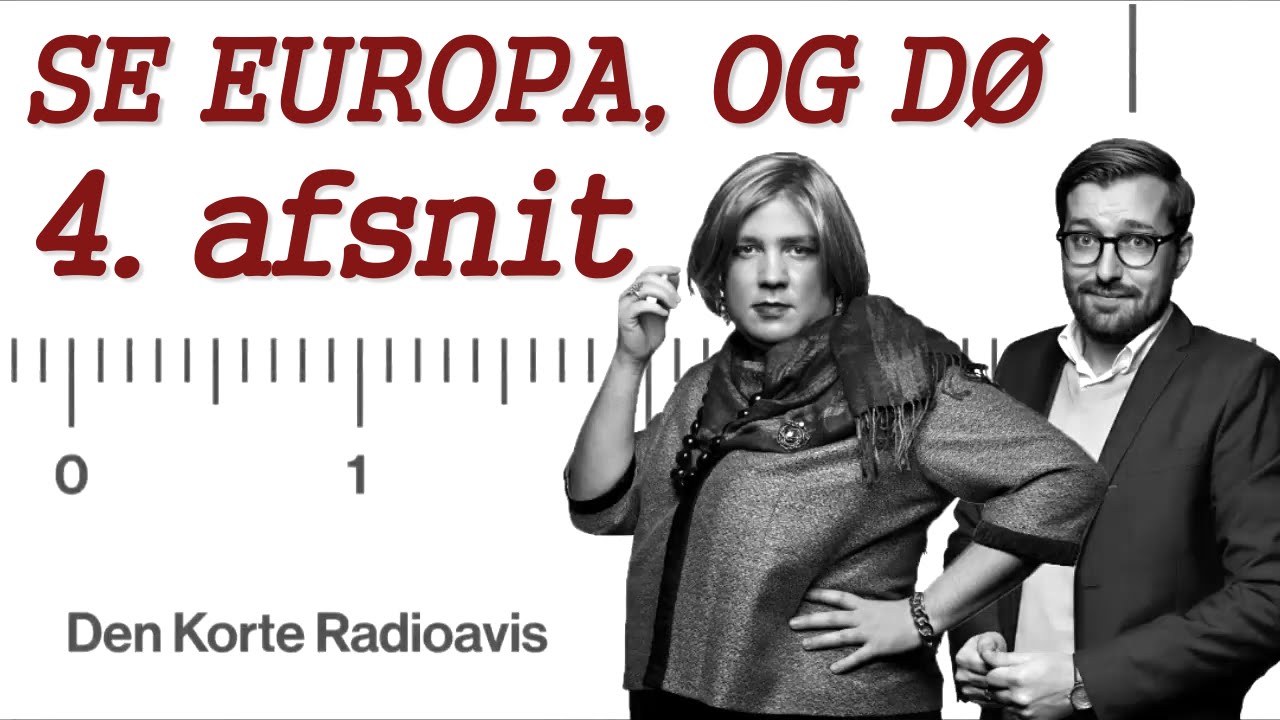 Se Europa, og dø - 4. afsnit: Paris
