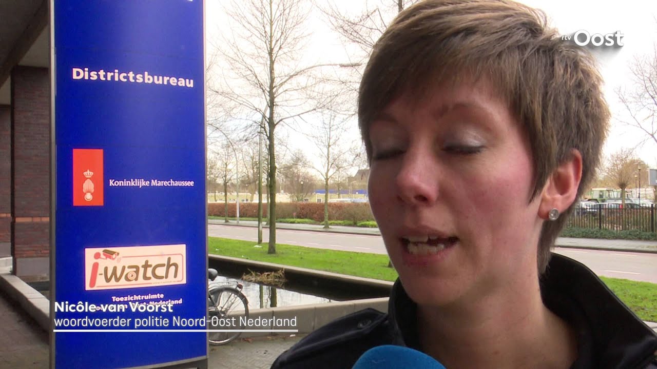 Omstanders houden twee gewapende overvallers in Oldemarkt aan