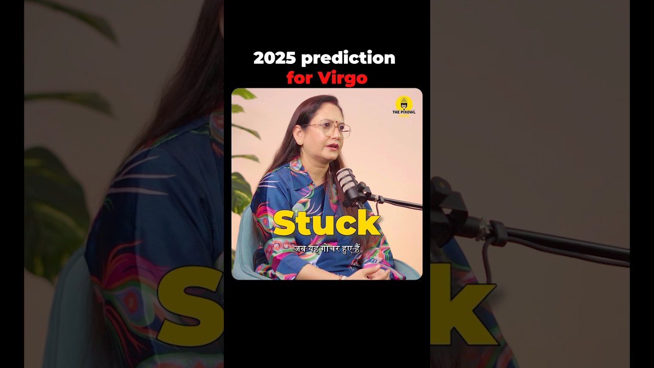 2025 Predictions for Virgo | What&rsquo;s in Store?#shorts