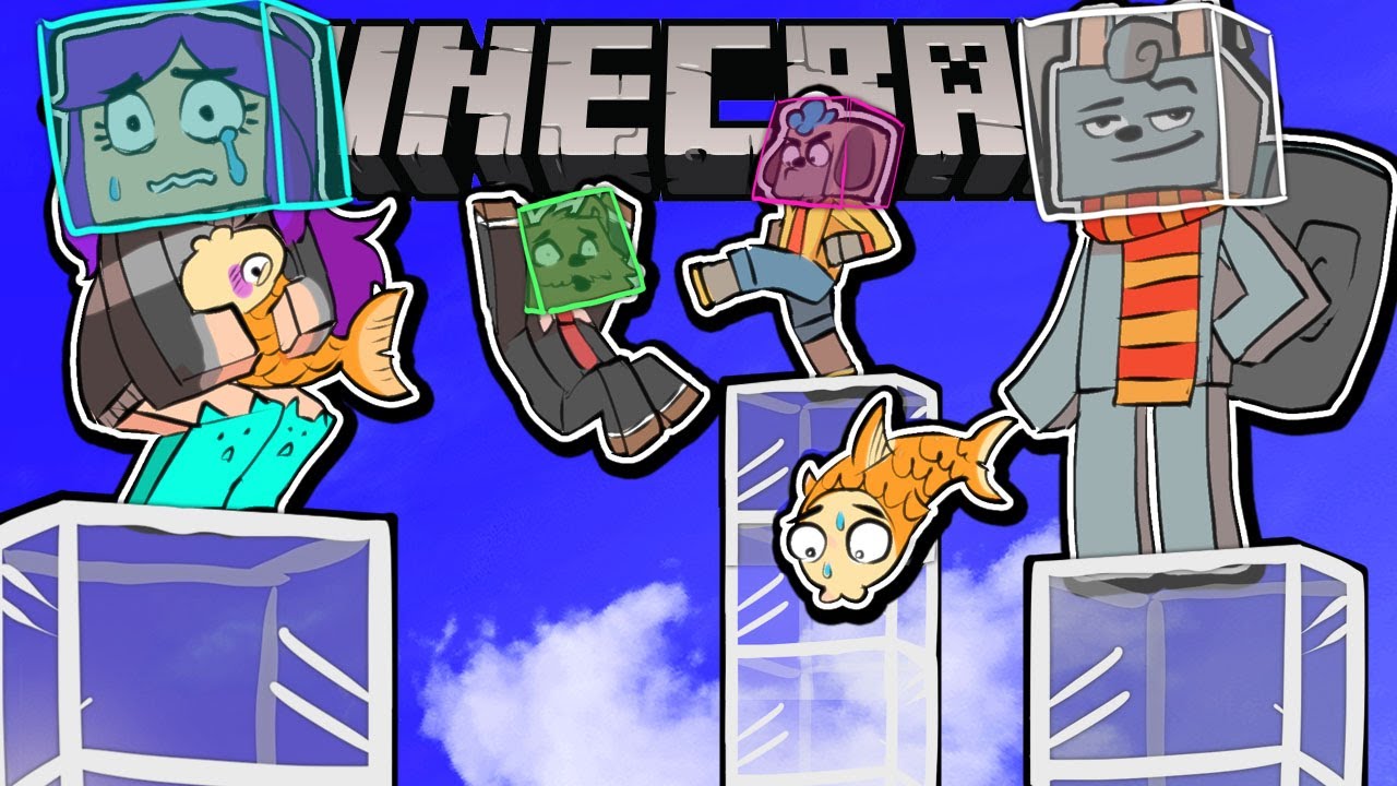 Musical Chairs BUT In Minecraft - New Minecraft Mini Game!