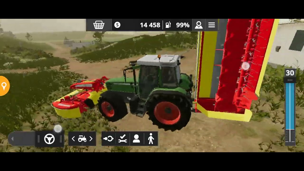 Играем в FS 20 7-Я часть 