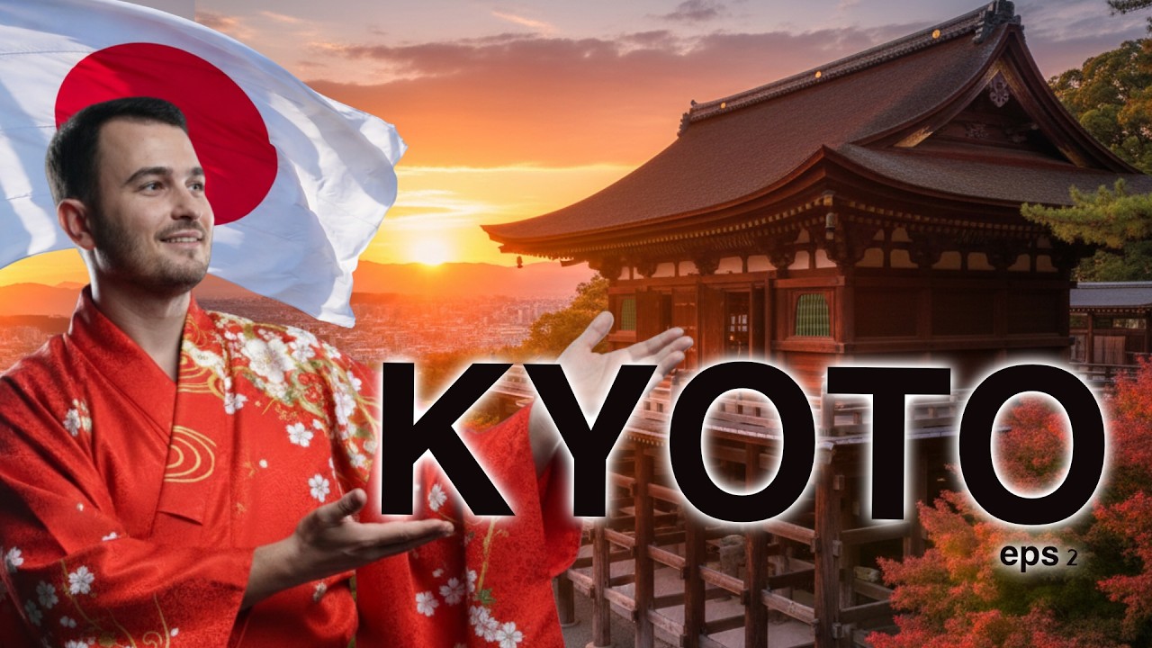 N&euml; Kyoto kupton pse Japonia &euml;sht&euml; ndryshe - Trip Top Kyoto, Episodi 2