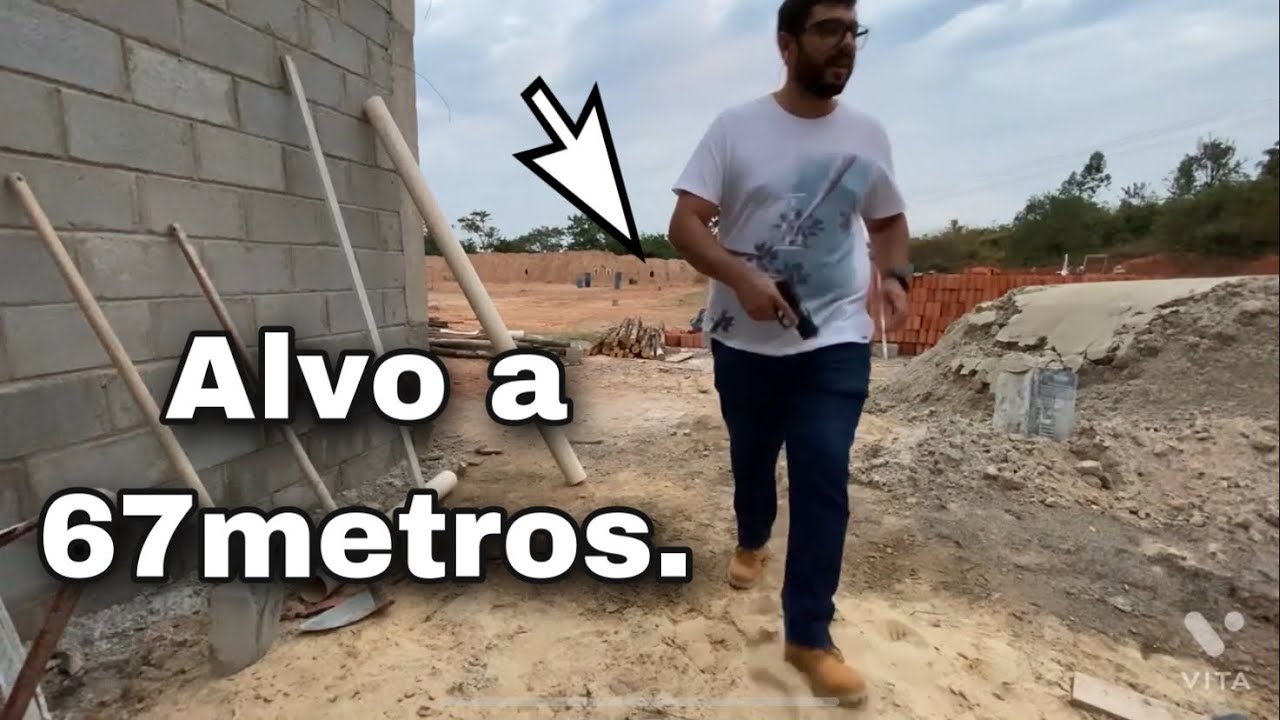G2C &Eacute; PRECISA?  *teste de distancia do tiro*