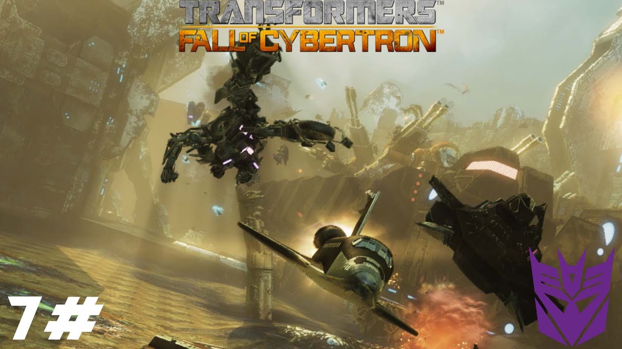 Fall of Cybertron but bayverse 7# - Swindle on the move