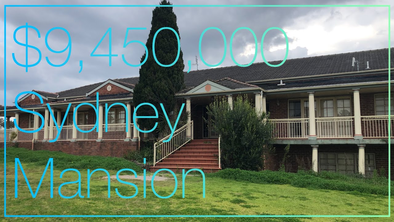 Abandoned Sydney: $9,450,000 Sydney Mansion