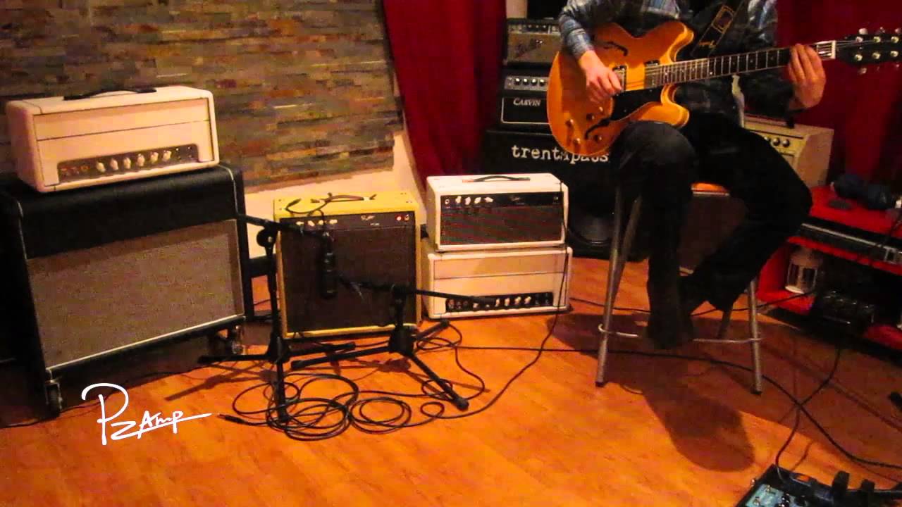 PZAmp PT35 Combo Blackbird - Pz Amp Boutique Amp Demo