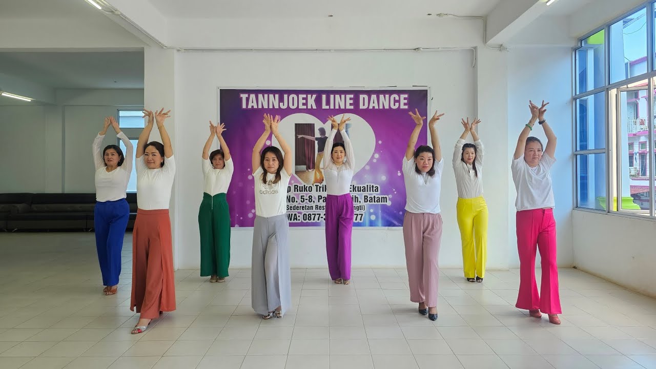 EZ 10.000 Reasons Line Dance - Beginner