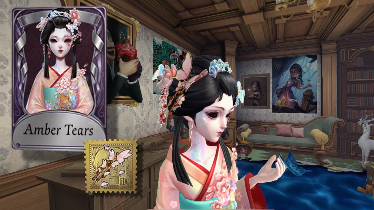 THE FIRST FORM OF THIS SKIN IS BY FAR THE MOST BEAUTIFUL!! Geisha Gameplay “Amber Tears” A skin IDV