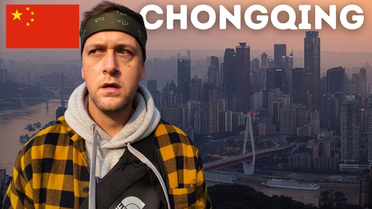 Arriving in the Craziest City in China 🇨🇳 (Chongqing)