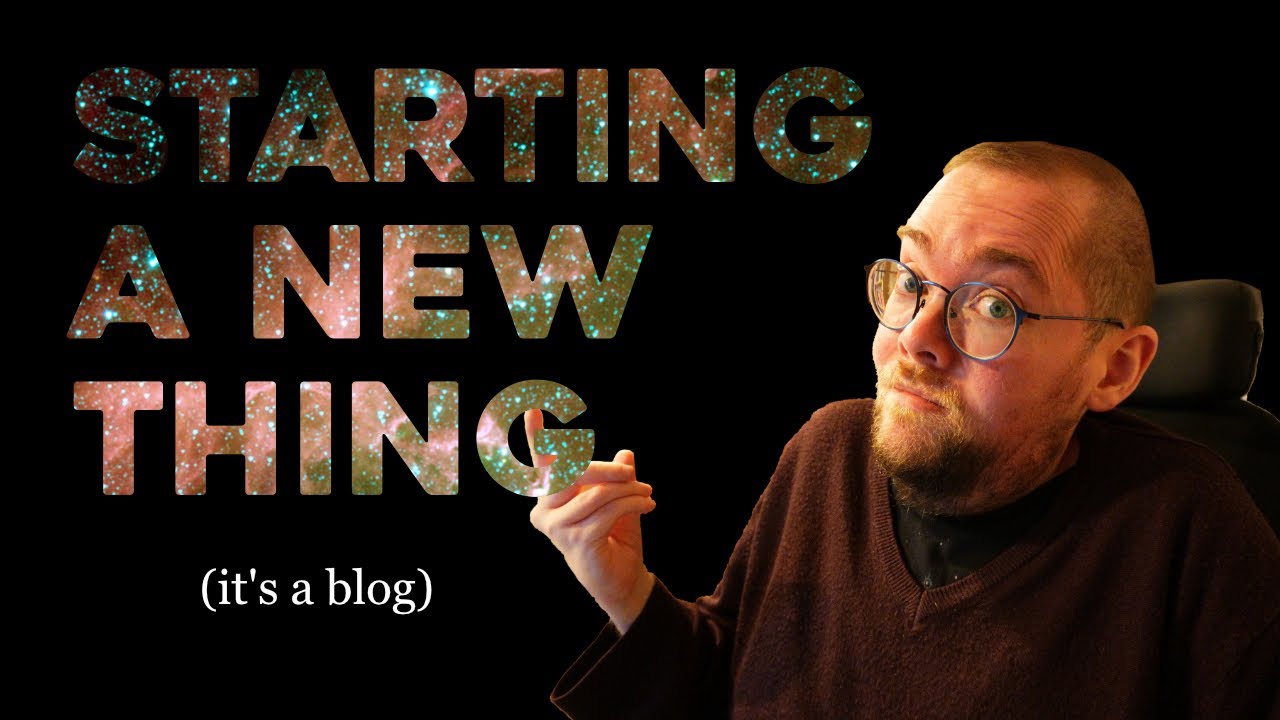 A small announcement...