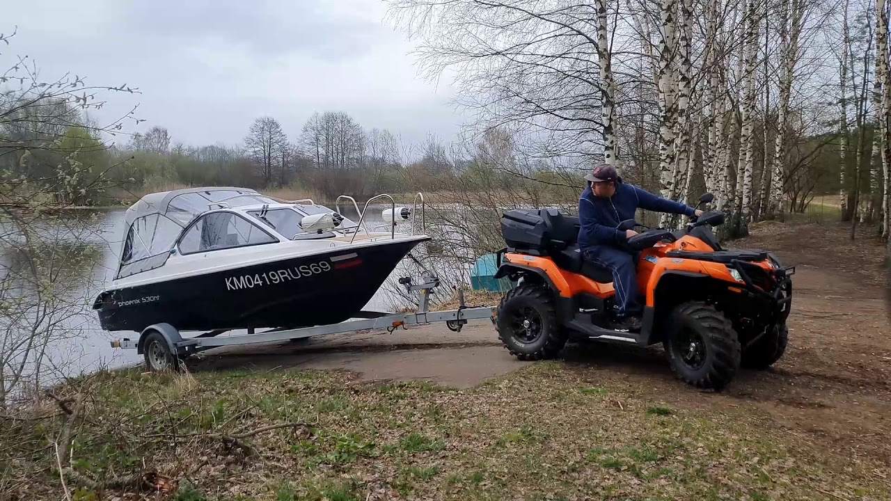 Катер Феникс 530 сброс